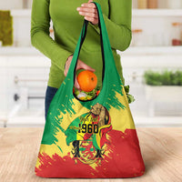 Republic of The Congo Independence Day Personalized Grocery Bag Congo-Brazzaville Since 1960 - Wonder Print Shop