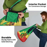 Republic of The Congo Independence Day Personalized Grocery Bag Congo-Brazzaville Since 1960 - Wonder Print Shop