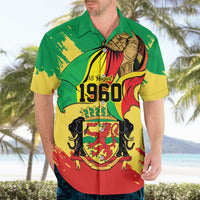 Republic of The Congo Independence Day Personalized Hawaiian Shirt Congo-Brazzaville Since 1960 - Wonder Print Shop