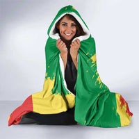 Republic of The Congo Independence Day Personalized Hooded Blanket Congo-Brazzaville Since 1960 - Wonder Print Shop