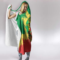 Republic of The Congo Independence Day Personalized Hooded Blanket Congo-Brazzaville Since 1960 - Wonder Print Shop