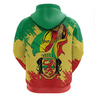Republic of The Congo Independence Day Personalized Hoodie Congo-Brazzaville Since 1960 - Wonder Print Shop