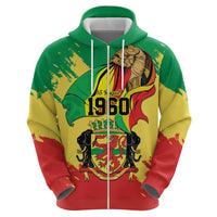 Republic of The Congo Independence Day Personalized Hoodie Congo-Brazzaville Since 1960 - Wonder Print Shop