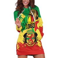 Republic of The Congo Independence Day Personalized Hoodie Dress Congo-Brazzaville Since 1960 - Wonder Print Shop
