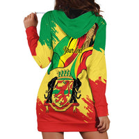 Republic of The Congo Independence Day Personalized Hoodie Dress Congo-Brazzaville Since 1960 - Wonder Print Shop