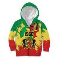 Republic of The Congo Independence Day Personalized Kid Hoodie Congo-Brazzaville Since 1960 - Wonder Print Shop