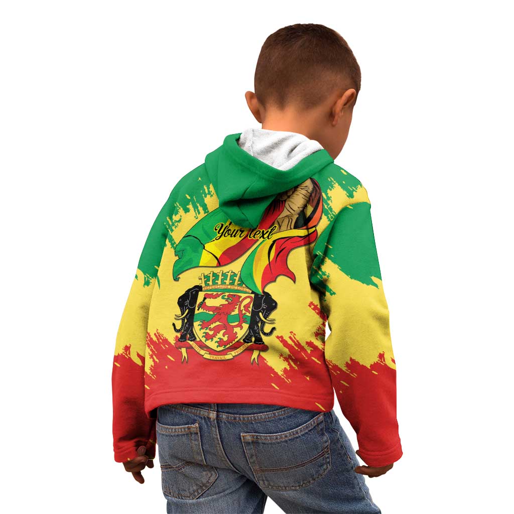 Republic of The Congo Independence Day Personalized Kid Hoodie Congo-Brazzaville Since 1960 - Wonder Print Shop