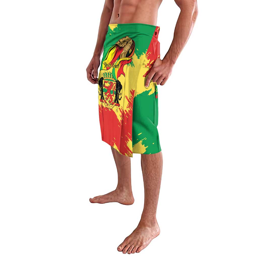 Republic of The Congo Independence Day Personalized Lavalava Congo-Brazzaville Since 1960 - Wonder Print Shop