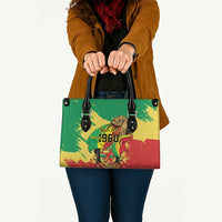 Republic of The Congo Independence Day Personalized Leather Bag Congo-Brazzaville Since 1960