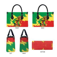 Republic of The Congo Independence Day Personalized Leather Bag Congo-Brazzaville Since 1960