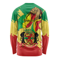 Republic of The Congo Independence Day Personalized Long Sleeve Shirt Congo-Brazzaville Since 1960 - Wonder Print Shop