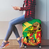 Republic of The Congo Independence Day Personalized Luggage Cover Congo-Brazzaville Since 1960 - Wonder Print Shop