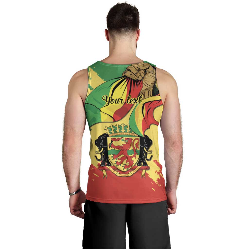 Republic of The Congo Independence Day Personalized Men Tank Top Congo-Brazzaville Since 1960 - Wonder Print Shop