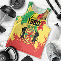 Republic of The Congo Independence Day Personalized Men Tank Top Congo-Brazzaville Since 1960 - Wonder Print Shop