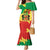 Republic of The Congo Independence Day Personalized Mermaid Dress Congo-Brazzaville Since 1960 - Wonder Print Shop