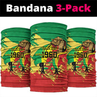 Republic of The Congo Independence Day Personalized Neck Gaiter Congo-Brazzaville Since 1960
