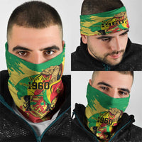 Republic of The Congo Independence Day Personalized Neck Gaiter Congo-Brazzaville Since 1960