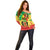 Republic of The Congo Independence Day Personalized Off Shoulder Sweater Congo-Brazzaville Since 1960 - Wonder Print Shop