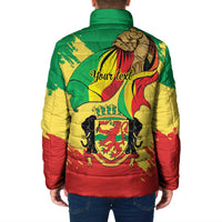 Republic of The Congo Independence Day Personalized Padded Jacket Congo-Brazzaville Since 1960