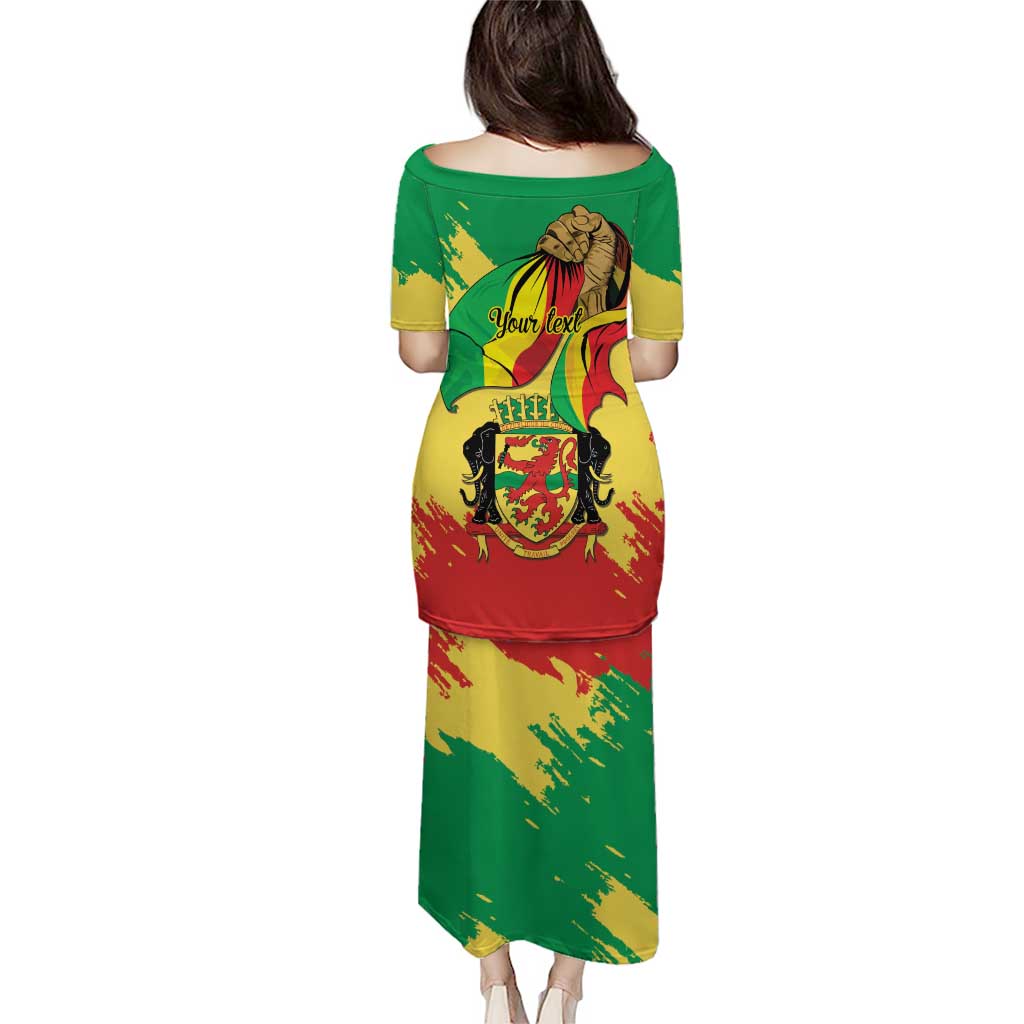 Republic of The Congo Independence Day Personalized Puletasi Congo-Brazzaville Since 1960 - Wonder Print Shop