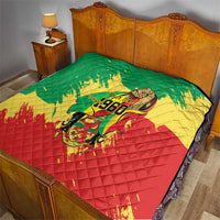 Republic of The Congo Independence Day Personalized Quilt Congo-Brazzaville Since 1960 - Wonder Print Shop