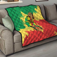 Republic of The Congo Independence Day Personalized Quilt Congo-Brazzaville Since 1960 - Wonder Print Shop