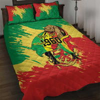 Republic of The Congo Independence Day Personalized Quilt Bed Set Congo-Brazzaville Since 1960 - Wonder Print Shop