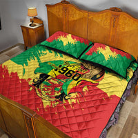 Republic of The Congo Independence Day Personalized Quilt Bed Set Congo-Brazzaville Since 1960 - Wonder Print Shop