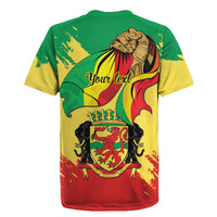 Republic of The Congo Independence Day Personalized Rugby Jersey Congo-Brazzaville Since 1960 - Wonder Print Shop