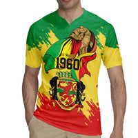 Republic of The Congo Independence Day Personalized Rugby Jersey Congo-Brazzaville Since 1960 - Wonder Print Shop