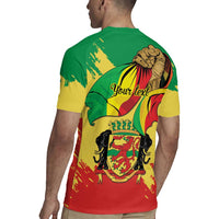 Republic of The Congo Independence Day Personalized Rugby Jersey Congo-Brazzaville Since 1960 - Wonder Print Shop