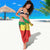 Republic of The Congo Independence Day Personalized Sarong Congo-Brazzaville Since 1960 - Wonder Print Shop