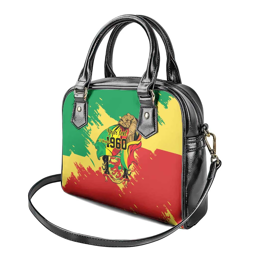 Republic of The Congo Independence Day Personalized Shoulder Handbag Congo-Brazzaville Since 1960 - Wonder Print Shop