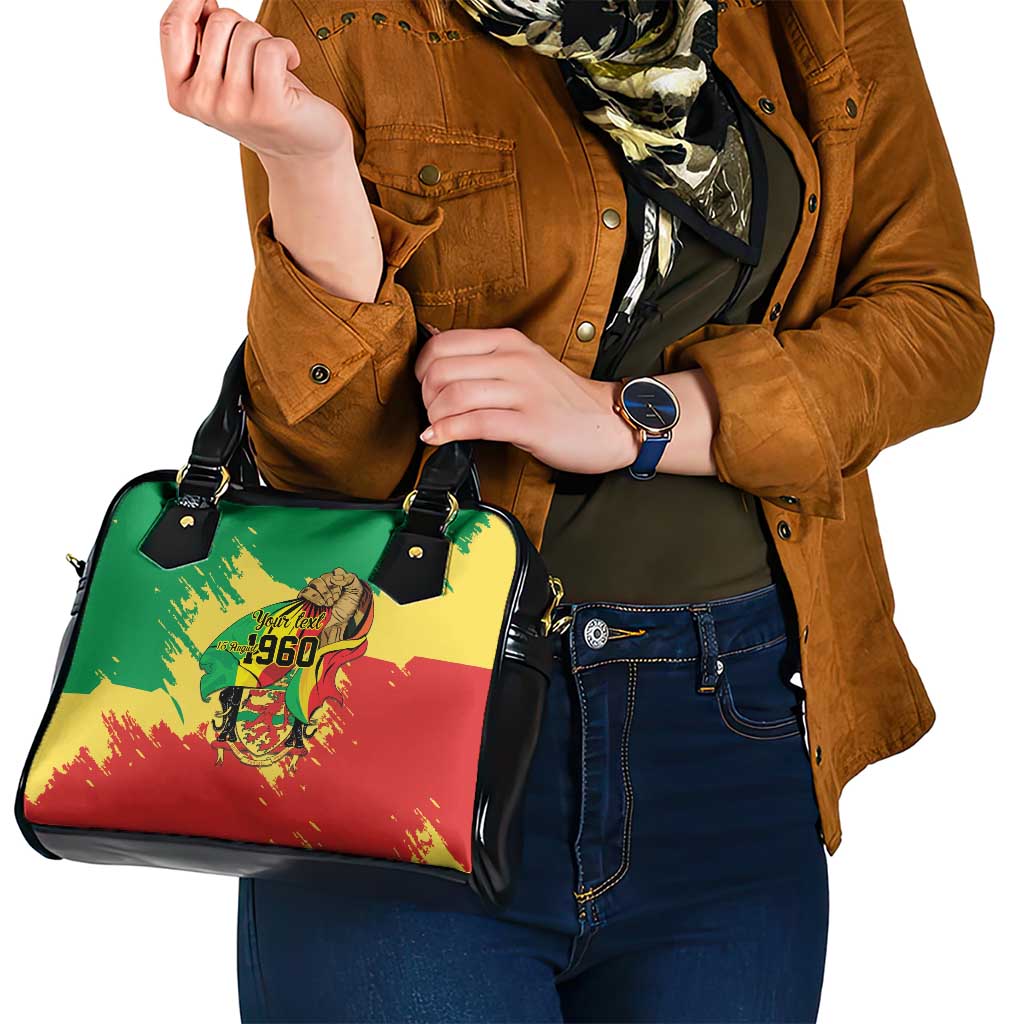 Republic of The Congo Independence Day Personalized Shoulder Handbag Congo-Brazzaville Since 1960 - Wonder Print Shop