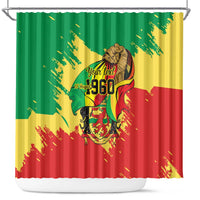 Republic of The Congo Independence Day Personalized Shower Curtain Congo-Brazzaville Since 1960 - Wonder Print Shop