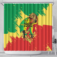 Republic of The Congo Independence Day Personalized Shower Curtain Congo-Brazzaville Since 1960 - Wonder Print Shop