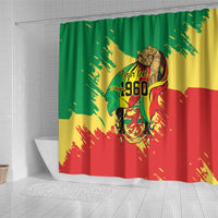 Republic of The Congo Independence Day Personalized Shower Curtain Congo-Brazzaville Since 1960 - Wonder Print Shop