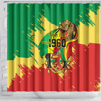 Republic of The Congo Independence Day Personalized Shower Curtain Congo-Brazzaville Since 1960 - Wonder Print Shop