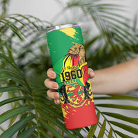 Republic of The Congo Independence Day Personalized Skinny Tumbler Congo-Brazzaville Since 1960 - Wonder Print Shop