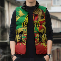 Republic of The Congo Independence Day Personalized Sleeveless Puffer Jacket Congo-Brazzaville Since 1960