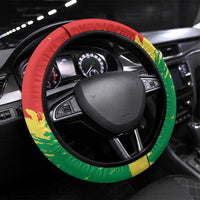 Republic of The Congo Independence Day Steering Wheel Cover Congo-Brazzaville Since 1960 - Wonder Print Shop