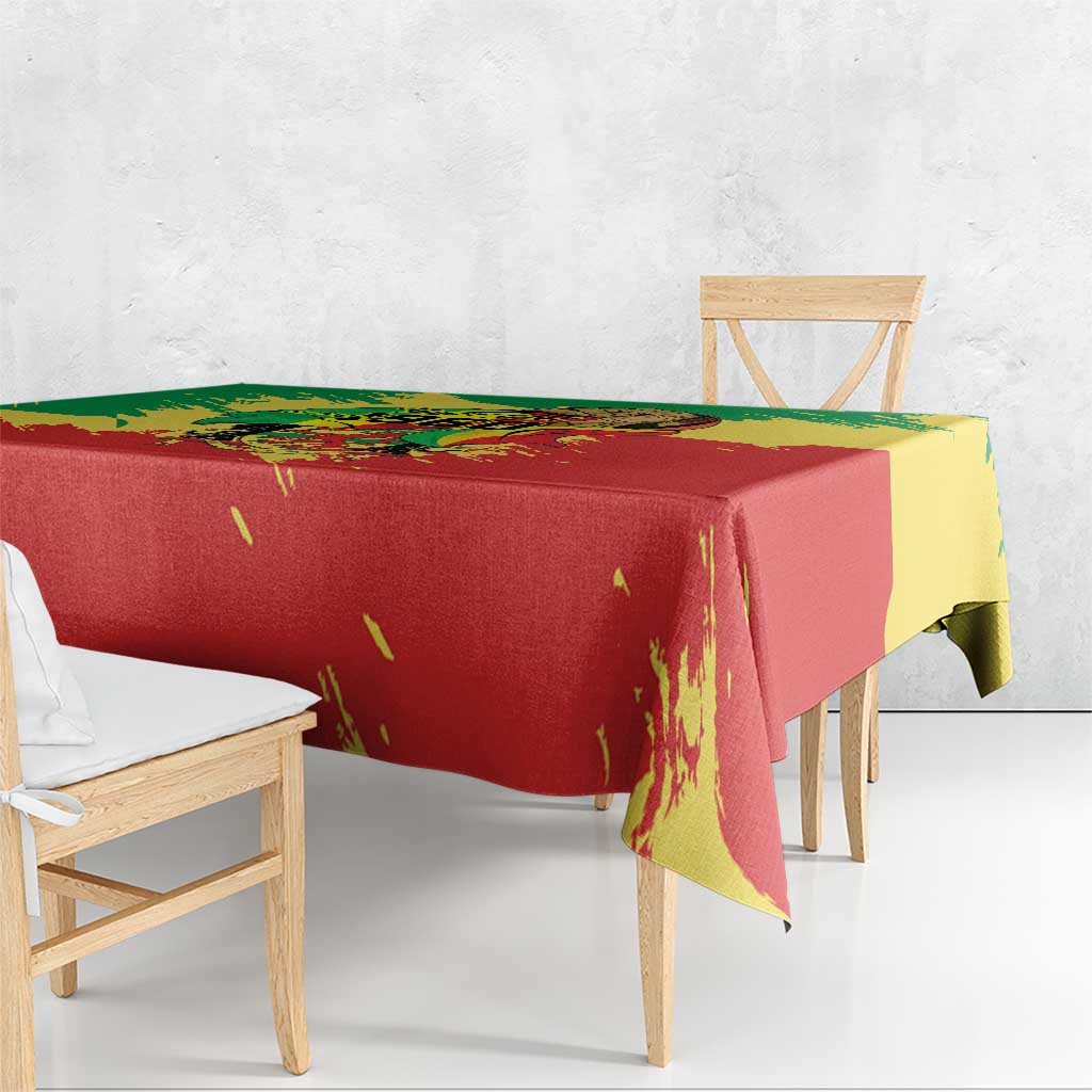 Republic of The Congo Independence Day Personalized Tablecloth Congo-Brazzaville Since 1960 - Wonder Print Shop