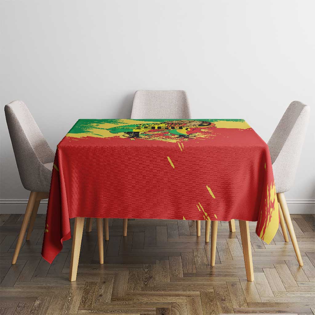 Republic of The Congo Independence Day Personalized Tablecloth Congo-Brazzaville Since 1960 - Wonder Print Shop
