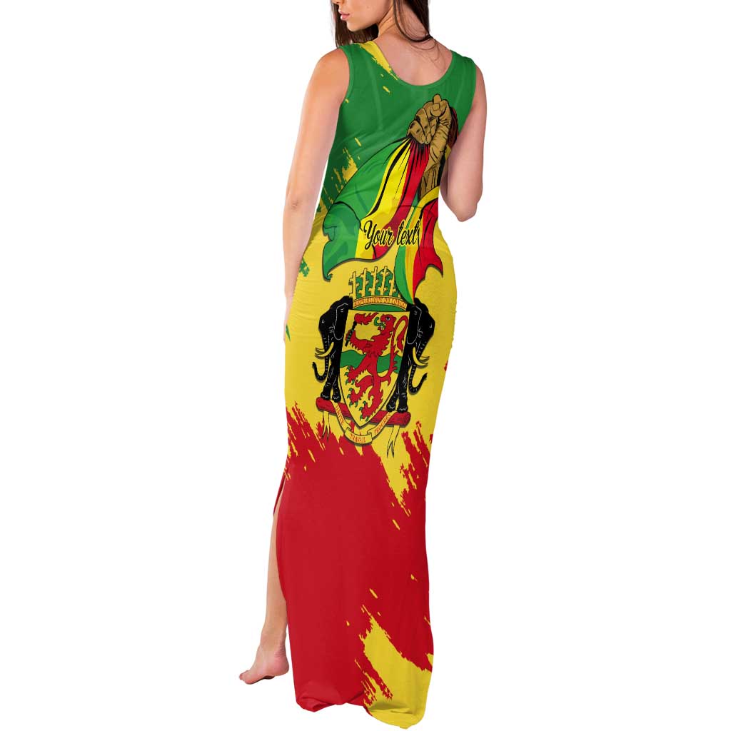 Republic of The Congo Independence Day Personalized Tank Maxi Dress Congo-Brazzaville Since 1960 - Wonder Print Shop