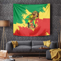 Republic of The Congo Independence Day Personalized Tapestry Congo-Brazzaville Since 1960 - Wonder Print Shop