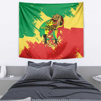Republic of The Congo Independence Day Personalized Tapestry Congo-Brazzaville Since 1960 - Wonder Print Shop