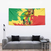 Republic of The Congo Independence Day Personalized Tapestry Congo-Brazzaville Since 1960 - Wonder Print Shop
