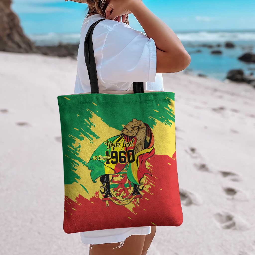 Republic of The Congo Independence Day Personalized Tote Bag Congo-Brazzaville Since 1960