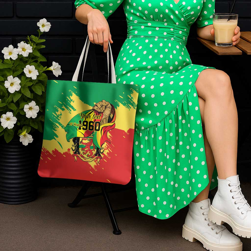 Republic of The Congo Independence Day Personalized Tote Bag Congo-Brazzaville Since 1960
