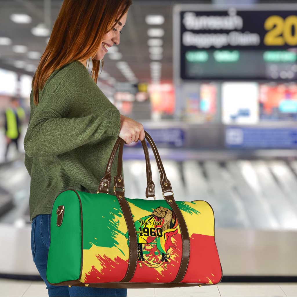 Republic of The Congo Independence Day Personalized Travel Bag Congo-Brazzaville Since 1960